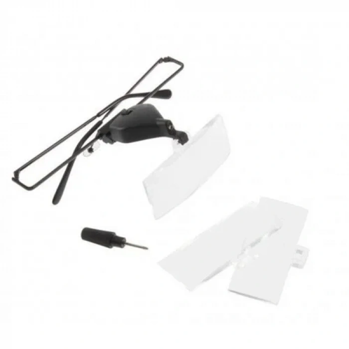 -gözlük Modeli  1.5x,2.5x,3.5x 3 Adet Lensi Gözlük Büyüteç