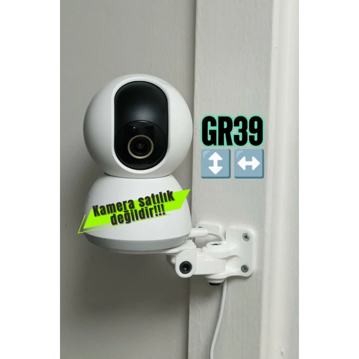 Gr39  Mi 360° Home Güvenlik Kamerası Hareketli Duvar Montaj Atı