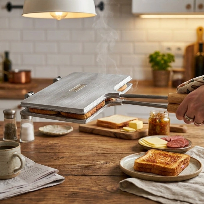 GRANİT EL TOST MAKİNESİ (5263)