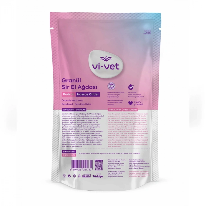 GRANÜL PUDRALI SOYULABİLİR  AĞDA 250GR (5263)