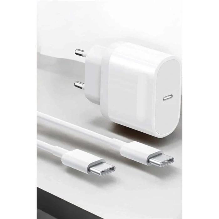 Güç Adaptörü Ve Kablosu Şarj Aleti 15/15 Pro Max Uyumlu Hızlı Şarj