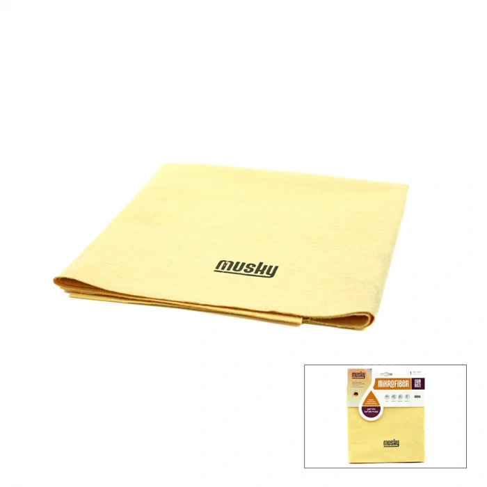 GÜDERİ YIKAMA - KURULAMA BEZİ 50X70CM CAM - MUTFAK - ARABA - BANYO (5263)