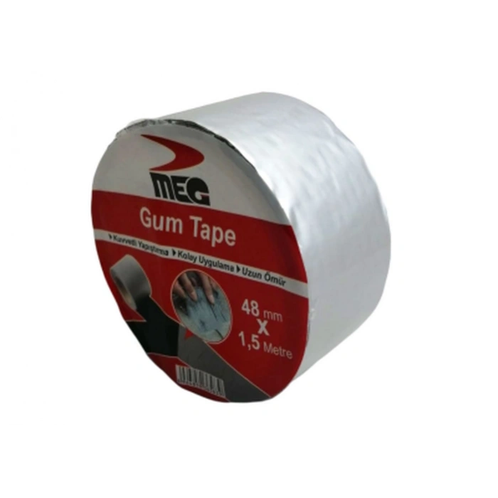 GUM TAPE 48MMX1.5MT SU SIZDIRMAZ SAKIZ TAMİR BANTI (5263)