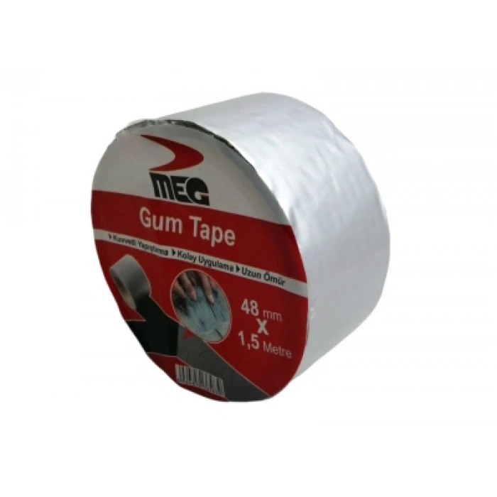 GUM TAPE 48MMX1.5MT SU SIZDIRMAZ SAKIZ TAMİR BANTI (5263)