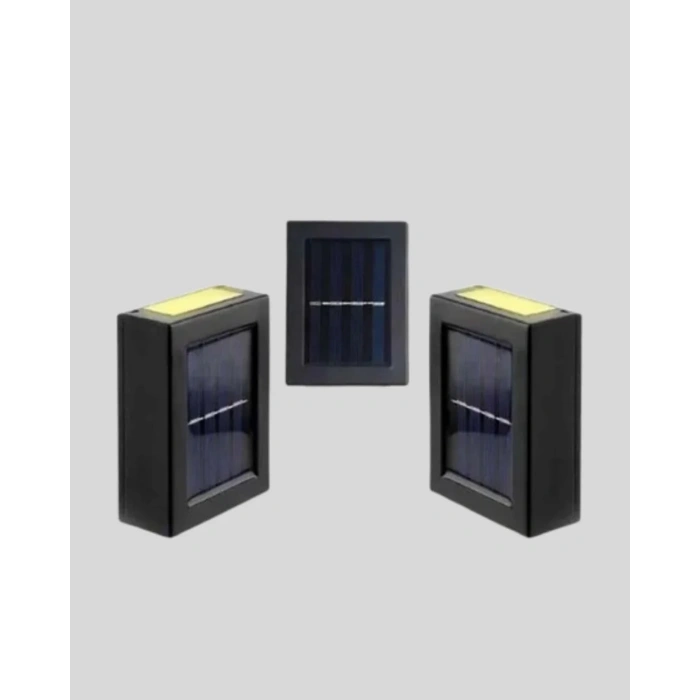 Güneş Enerjili 6 Led Solar Lamba – Fotoselli, Su Geçirmez Ve Çevre Dostu Bahçe Işığı