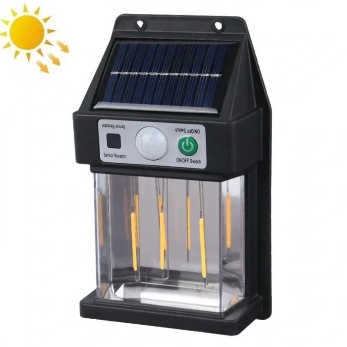 Güneş Enerjili Duvar Lambası YX-666 3W (5263)