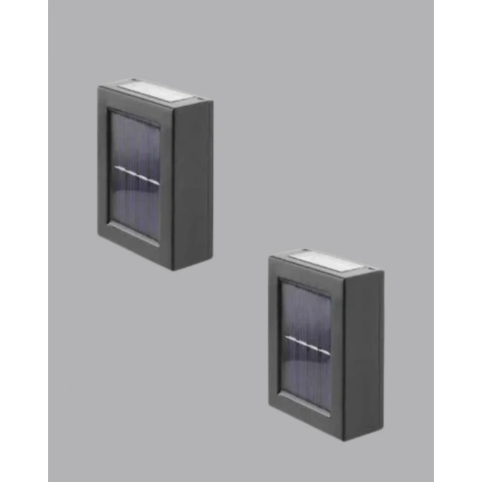 Güneş Enerjili Led Duvar Aydınlatması