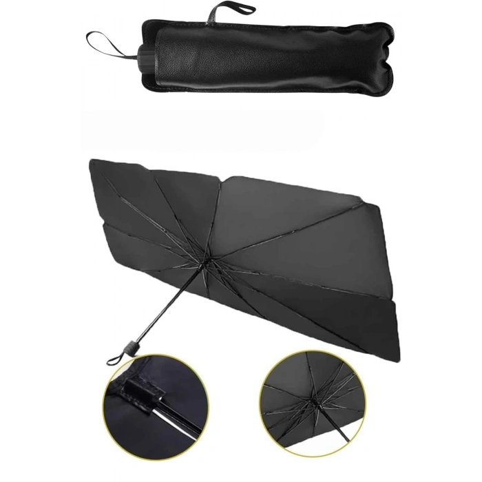 Güneş Önleyici Katlanabilir Oto Araba Güneşlik Şemsiye Tip Ön Cam