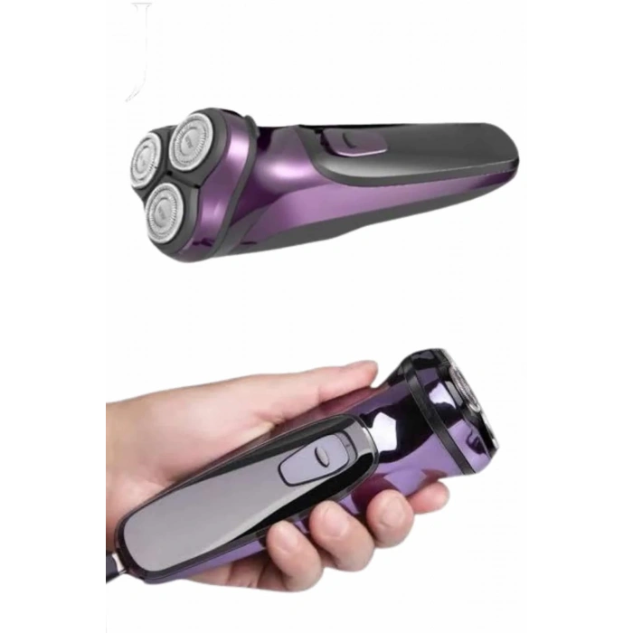 Günlük Kullanıma Uygun Profesyonel Tıraş Makinesi Döner Başlıklı