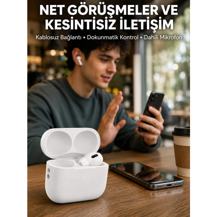 Gürültü Engelleme Teknolojili Bluetooth Kulaklık – Adaptif Ses Ve Uzun Pil Süresi Yeni Nesil
