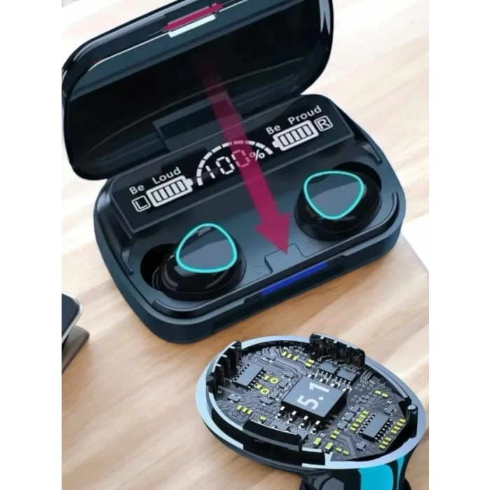 Gürültü Önleyici Spor Ve Günlük Kullanım İçin Konforlu Ve Şık Kablosuz Kulaklık