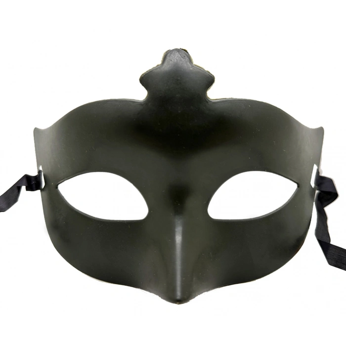 Haki Yeşil Renk Masquerade Kostüm Partisi Venedik Balo Maskesi (5263)