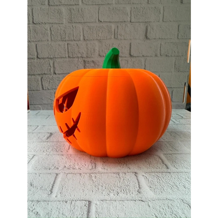 Halloween Balkabağı Dekor 23×15 Cm Cadılar Bayramı Biblo Süs Objeleri