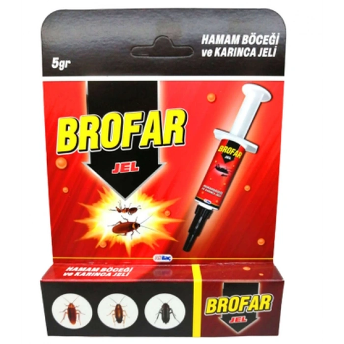 HAMAMBÖCEĞİ VE KARINCA JELİ ŞIRINGA 5GR (5263)