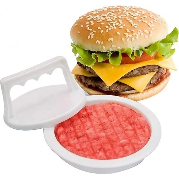 Hamburger Yapma Aparatı- Hamburger Pres Ve Köfte Kalıbı (5263)