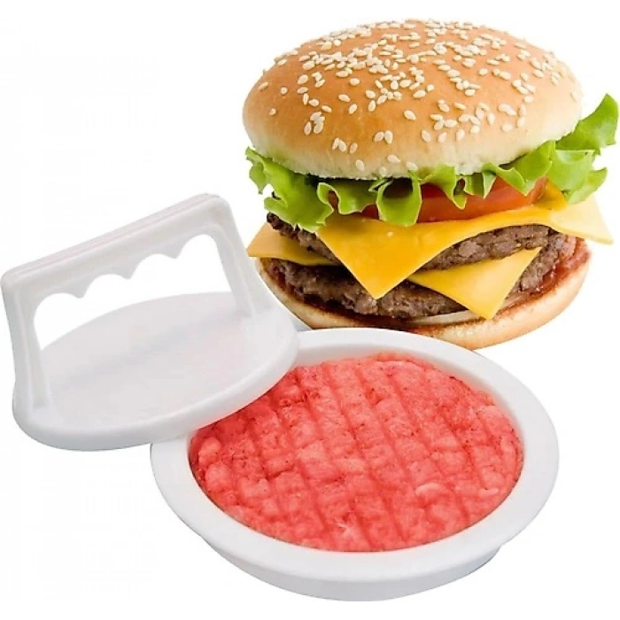 Hamburger Yapma Aparatı- Hamburger Pres Ve Köfte Kalıbı (5263)