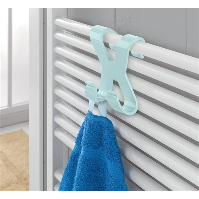 Hang it Pratik Kolay Taşımabilir Havlupan 2 Kancalı Banyo Askısı (5263)