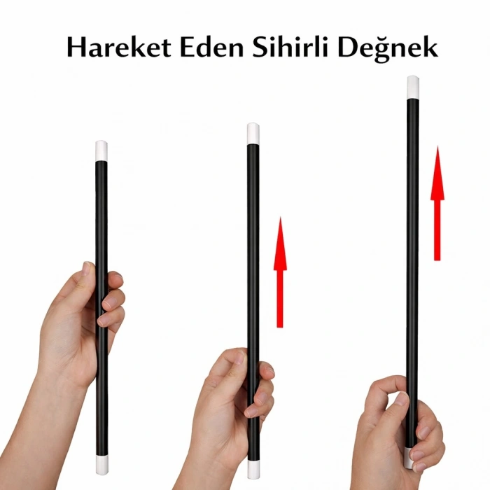 Hareket Eden Sihirli Değnek Çubuk 24 cm (5263)