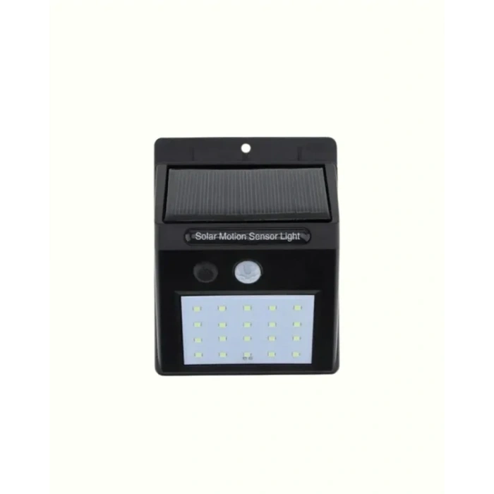 Hareket Sensörlü Solar Lamba | 120° Algılama Açısı, 3-4 Metre Mesafe, Suya Dayanıklı Led