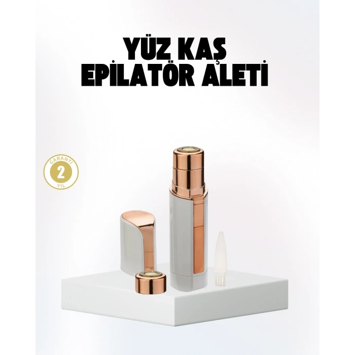 Hassas Ciltler İçin Yüz Epilatörü – Kaş Ve Bıyık
