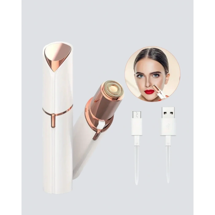 Hassas Ciltler İçin Yüz Epilatörü – Kaş Ve Bıyık