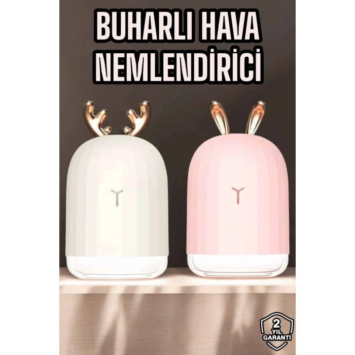 Hava Nemlendirici Aromaterapi Hava Temizleyici Renk Değiştirebilen