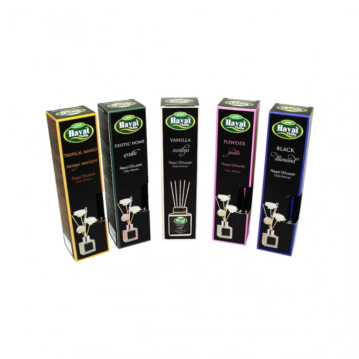HAYAT ALFA KARE 100ML BAMBU ÇUBUKLU MİX ORTAM ODA KOKUSU (5263)