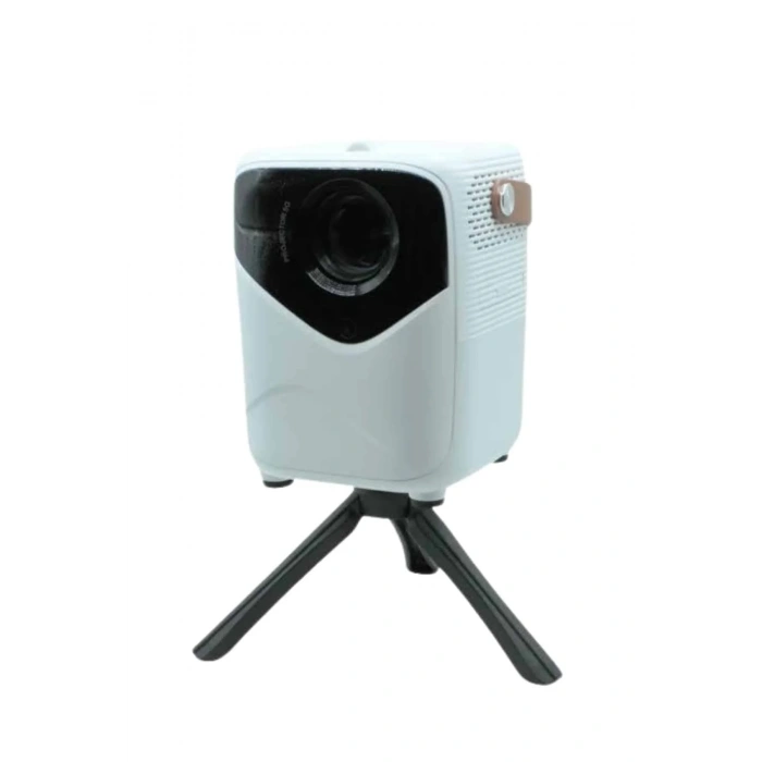 Hd Ayaklı Portatif Projeksiyon Cihazı Bluetooth Wifi Akıllı Android İşlemcili
