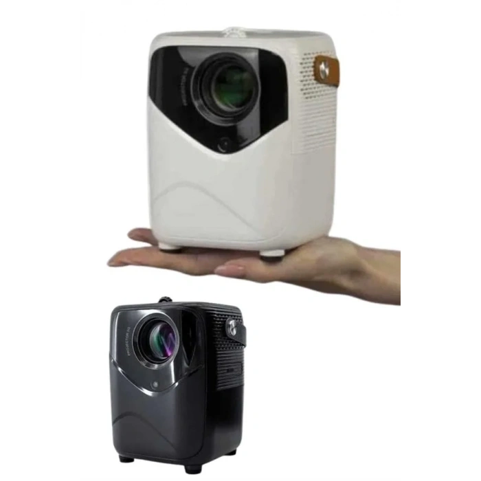 Hd Ayaklı Portatif Projeksiyon Cihazı Bluetooth Wifi Akıllı Android İşlemcili