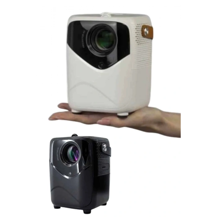 Hd Ayaklı Portatif Projeksiyon Cihazı Bluetooth Wifi Akıllı Android İşlemcili