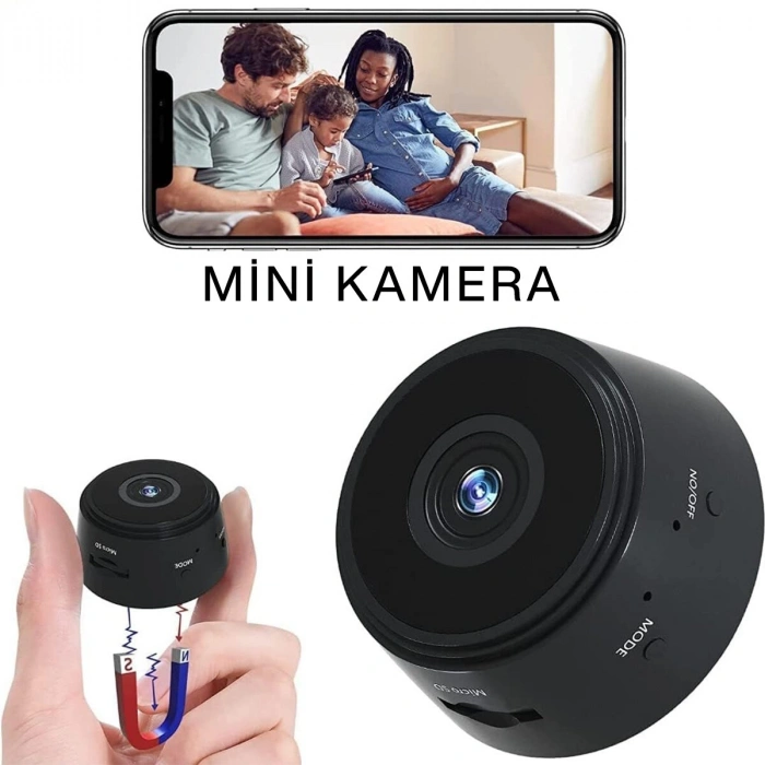 HD MİNİ KAMERA ŞARJLI HS-315 (5263)