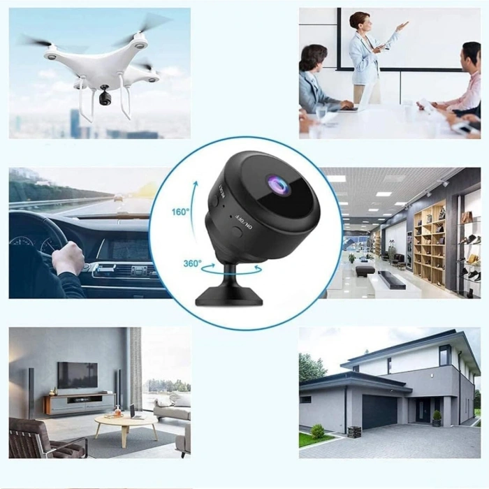 HD MİNİ KAMERA ŞARJLI HS-315 (5263)