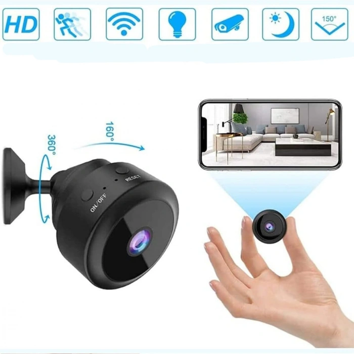 HD MİNİ KAMERA ŞARJLI HS-315 (5263)
