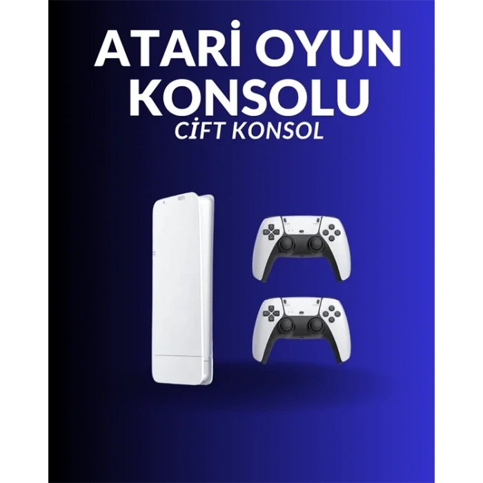 Hdmı Çıkışlı Çift Kablosuz Kollu Retro Game Stick – M15