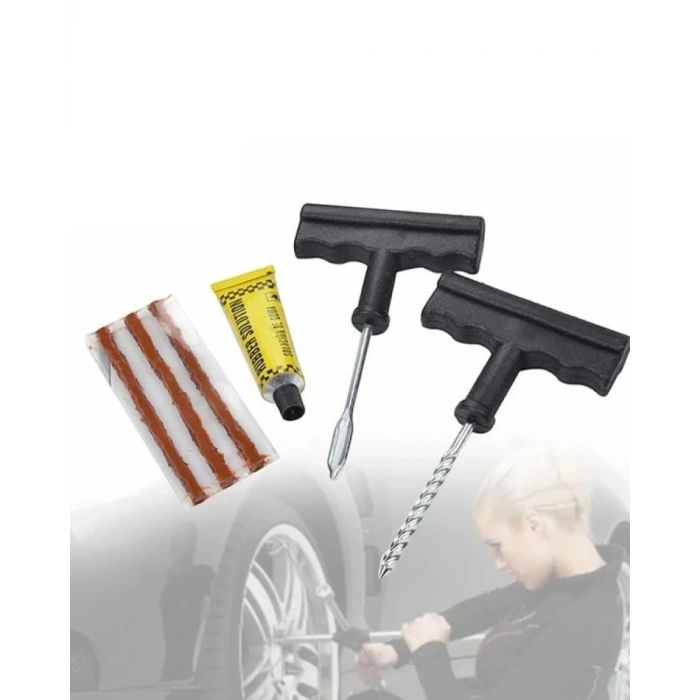 Her Araçta Olması Gereken Pratik Ve Güçlü Lastik Tamir Kiti
