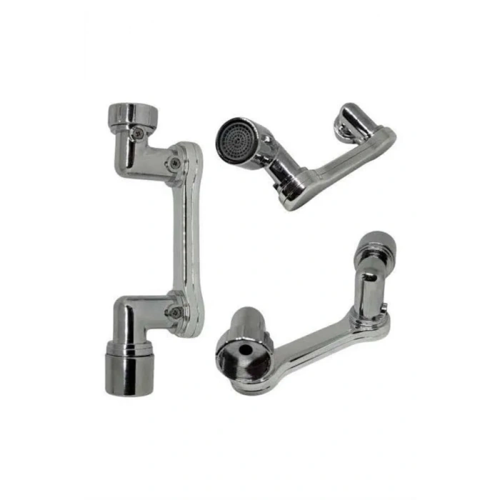 Her Yere Dönebilen Tasarruflu Mutfak Musluk Başlığı Ucu Musluk Ucu Oynar Başlıklı