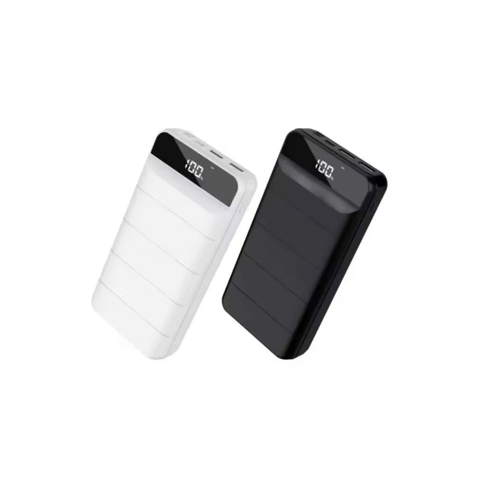 Hızlı Taşınabilir 50.000 Mah Powerbank Led Ekran Android Ve İos Uyumlu