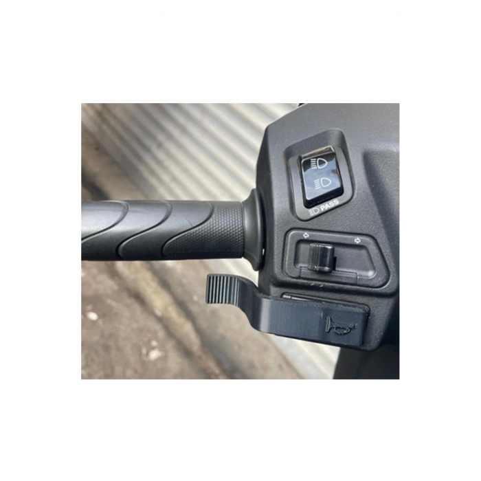 Honda Activa 125 Korna Düğmesi Uzatma Kolu - Özel 3d Tasarım