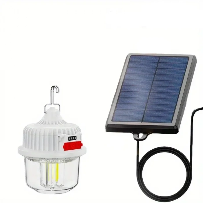 Hurry Bolt Hb-v50 100w Güneş Şarjlı Solar Lamba Kamp (5263)