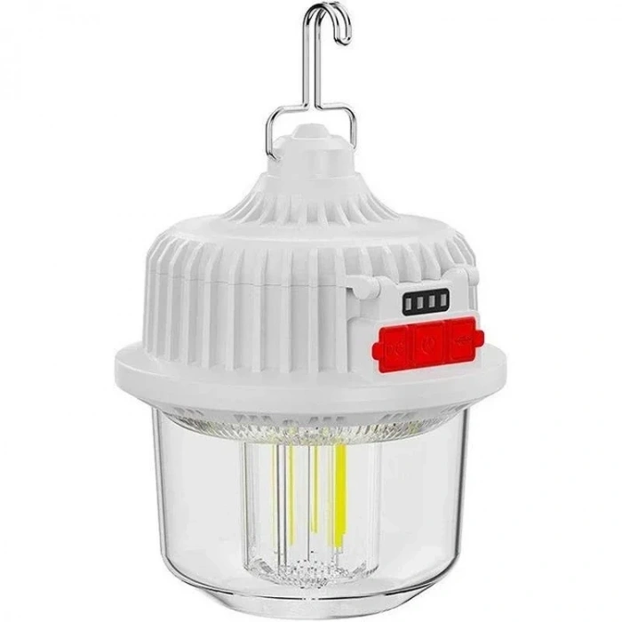 Hurry Bolt Hb-v50 100w Güneş Şarjlı Solar Lamba Kamp (5263)