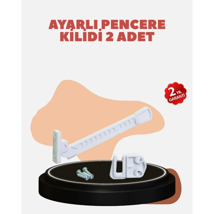 İçe Açılan Pencereler İçin Güvenlik Ve Sınırlayıcı At
