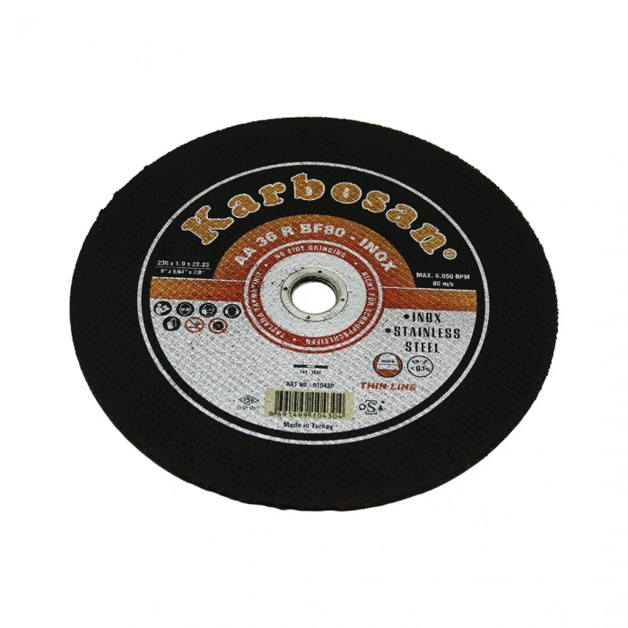 İNOX METAL KESİCİ DİSK 230MMX1.92X22 (5263)