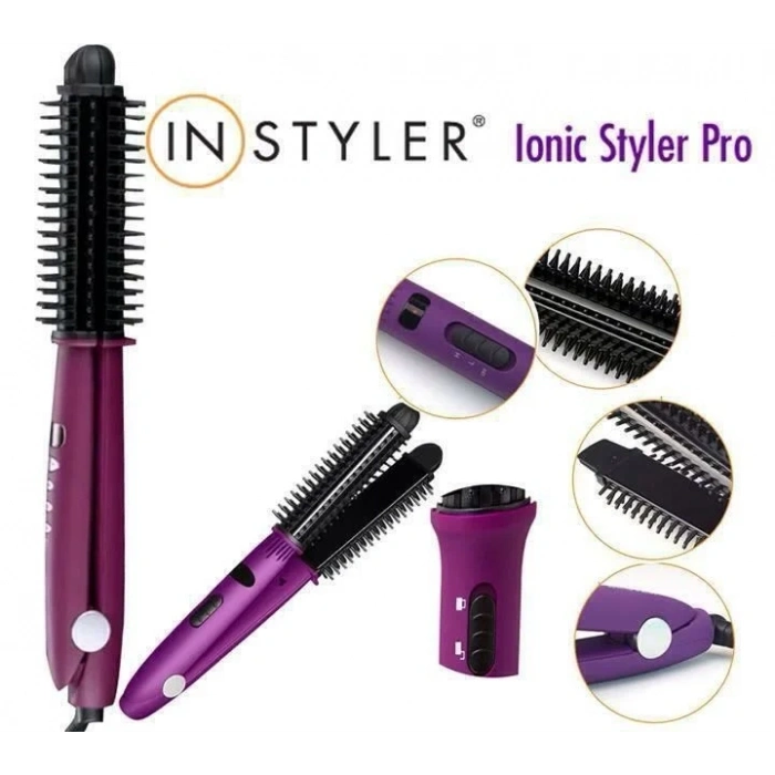 Instyler Ionic Styler - İyonik Şekillendirici Saç Kıvrımlaştırıcı Ve Düzleştirici Tarak