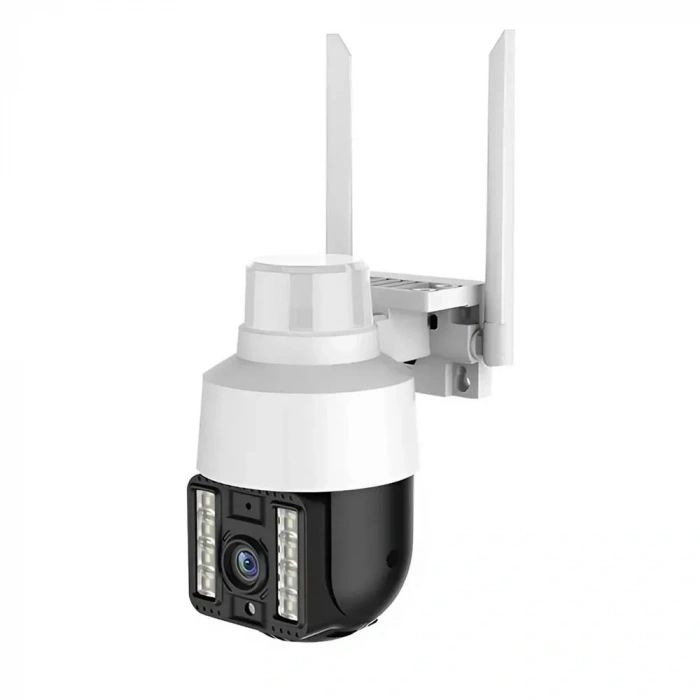 INT-CMR21 SD-kart destekli Hareketli Sesli Gece Renkli PTZ Akıllı Wifi Güvenlik Kamerası (5263)