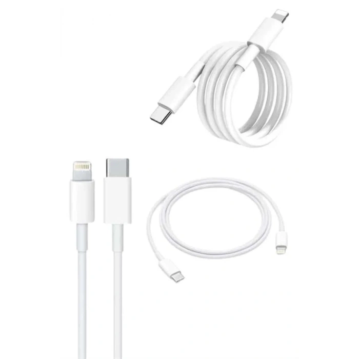 İos Uyumlu 8 X Xs Xr 11 12 13 14/pro Max Mini Plus Şarj Kablosu