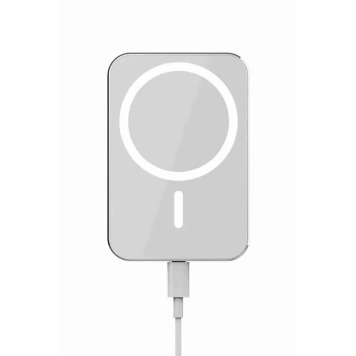İos Uyumlu Magsafe Kablosuz 15w Şarj Powerbank Magesafe