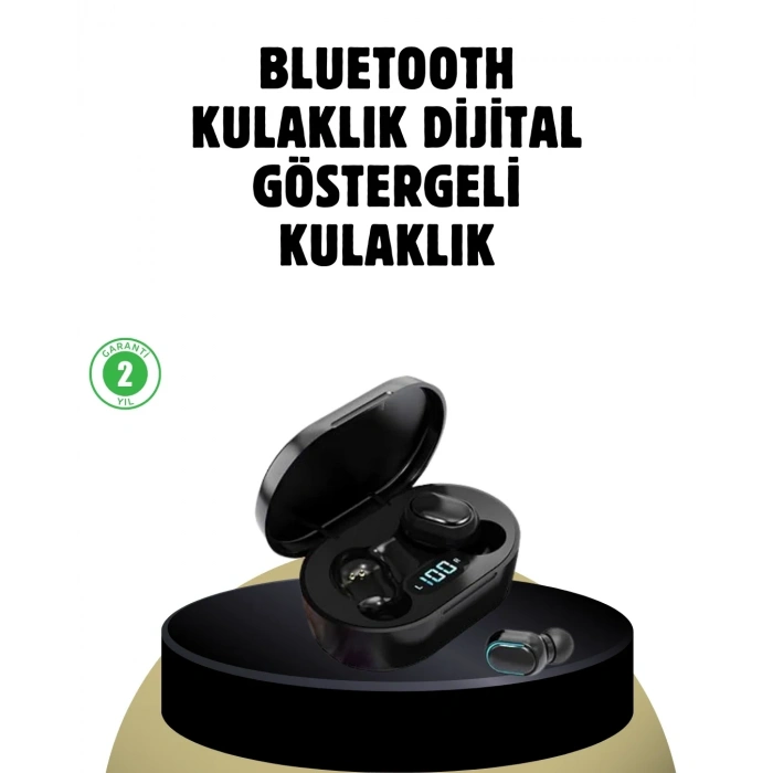 İos Ve Android Uyumlu Bluetooth 5.0 Kulaklık