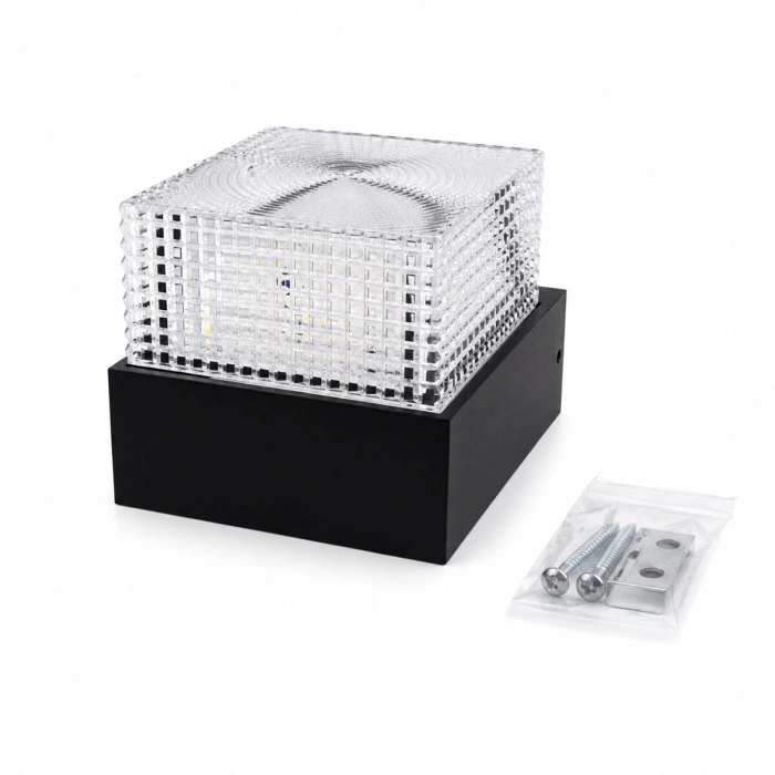 IP66 50.000 SAAT LED ÖMRÜ 5W MERCAN LED APLİK DUVAR LAMBASI ARS-348957 (5263)