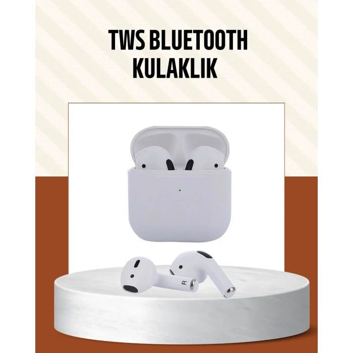İphone 11 12 13 14 15 Uyumlu Tws Bluetooth Kulaklık Gürültü Önleyici Hifi Stereo