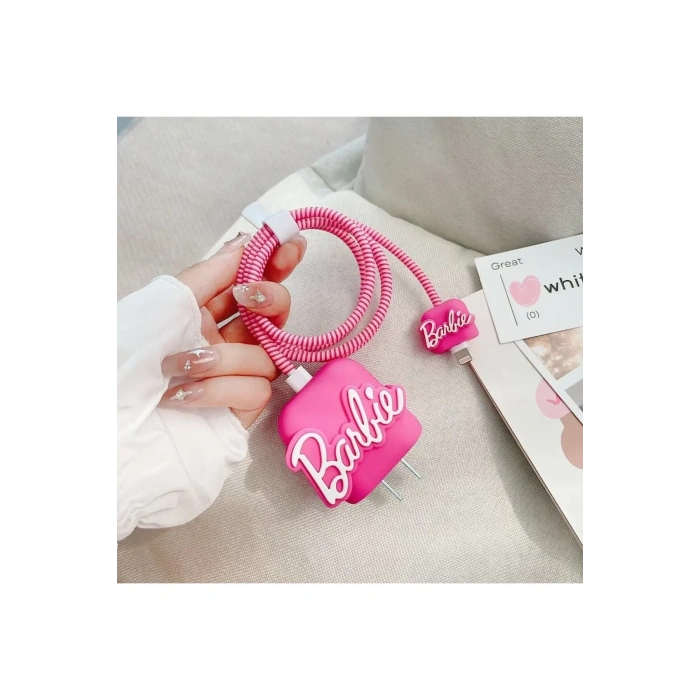 İphone 18w/20w Uyumlu  Şarj Kılıfı, Şarj Kablosu Örme Atı, Toparlayıcı